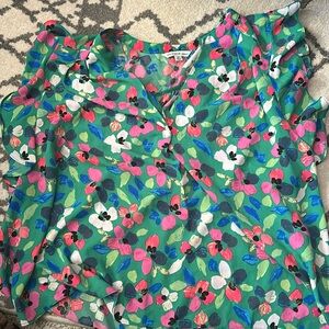 Flower print blouse 🌸🌺